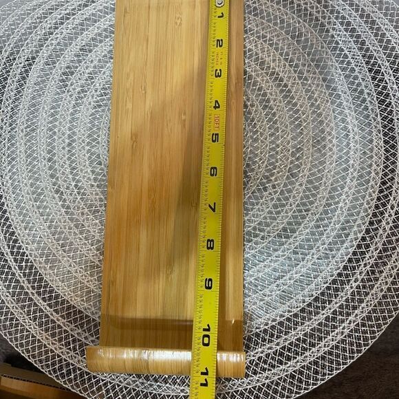 Pampered Chef Dry Erase Bamboo Board NWT - Picture 3 of 6